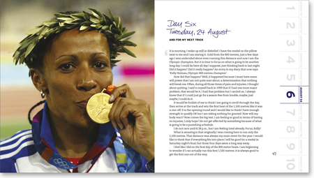 kellyHolmes